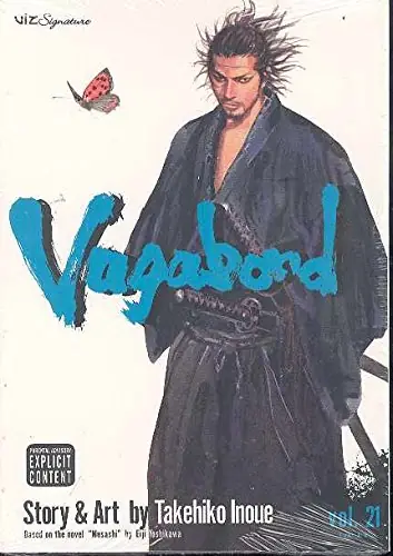 Cover of Vagabond, Vol. 21 by Takehiko Inoue