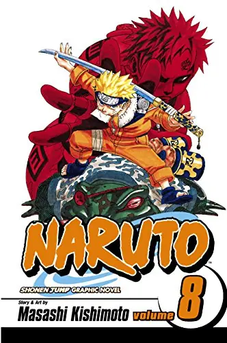 Cover of Naruto, Vol. 8 by Masashi Kishimoto