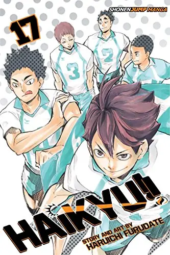 Cover of Haikyu!!, Vol. 17 by Haruichi Furudate