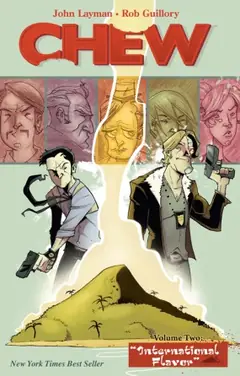 Chew, Vol. 2: International Flavor cover