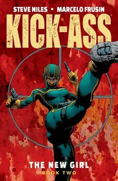 Kick-Ass: The New Girl, Vol. 2 cover