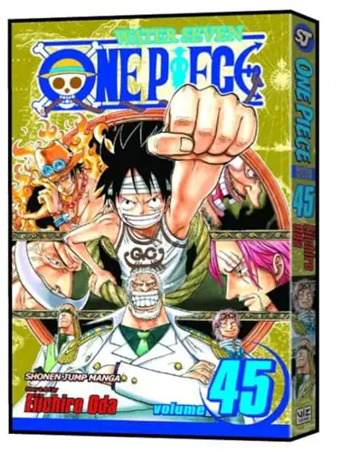 Cover of One Piece, Vol. 45 by Eiichiro Oda