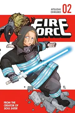 Fire Force, Vol. 2 cover