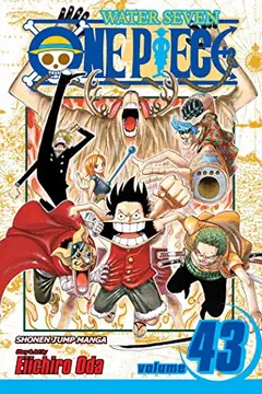 One Piece, Vol. 43 cover