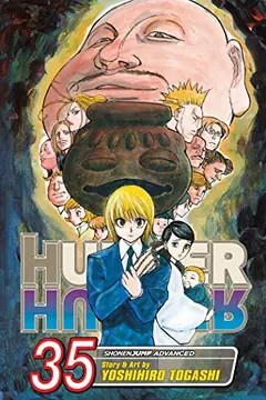 Hunter x Hunter, Vol. 35 cover