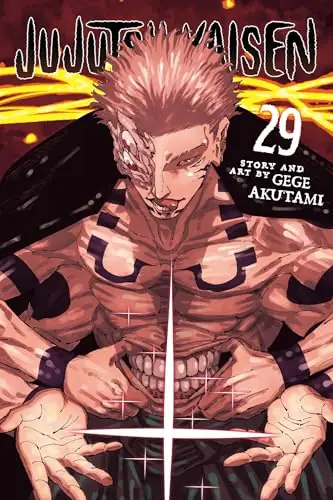Cover of Jujutsu Kaisen, Vol. 29 by Gege Akutami