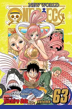 One Piece, Vol. 63 cover