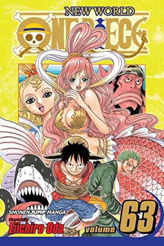 Cover of One Piece, Vol. 63 by Eiichiro Oda