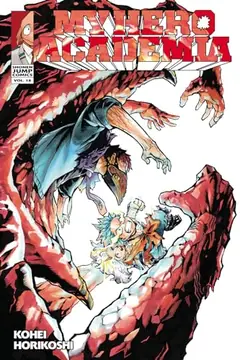 My Hero Academia, Vol. 18 cover