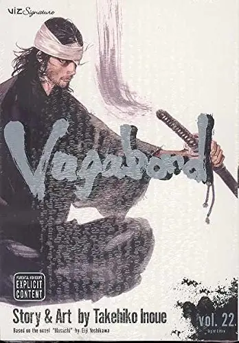 Cover of Vagabond, Vol. 22 by Takehiko Inoue