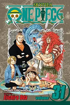 One Piece, Vol. 31 cover