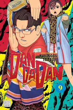 Dandadan, Vol. 9 cover
