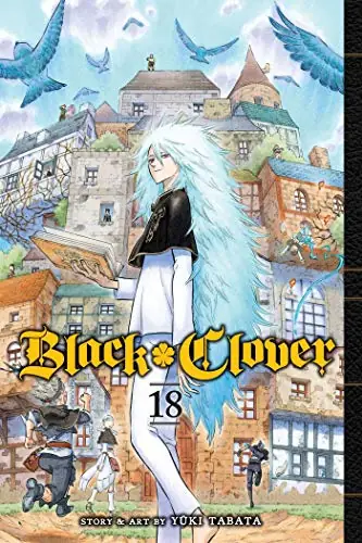 Cover of Black Clover, Vol. 18 by Yuki Tabata