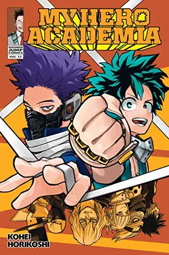 Cover of My Hero Academia, Vol. 23 by Kohei Horikoshi
