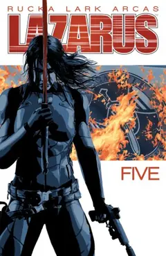 Lazarus, Vol. 5: Cull cover