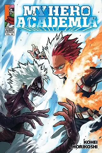 Cover of My Hero Academia, Vol. 36 by Kohei Horikoshi