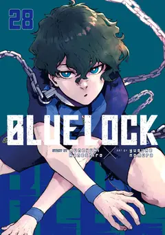 Blue Lock, Vol. 28 cover