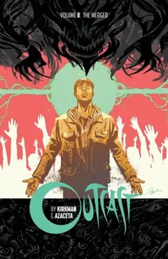 Outcast, Vol. 8: The Merged cover
