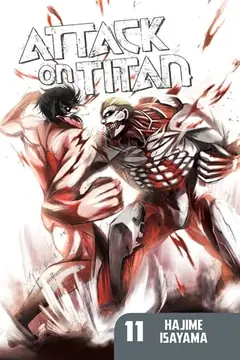 Attack on Titan, Vol. 11 cover