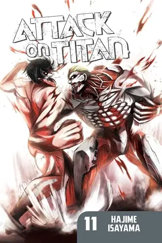 Cover of Attack on Titan, Vol. 11 by Hajime Isayama