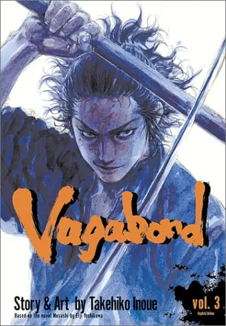 Cover of Vagabond, Vol. 3 by Takehiko Inoue