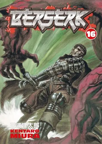 Cover of Berserk, Vol. 16 by Kentaro Miura
