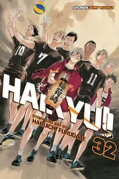 Haikyu!!, Vol. 32 cover