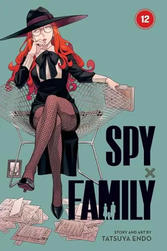 Cover of Spy x Family, Vol. 12 by Tatsuya Endo