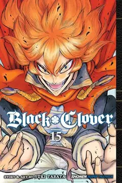 Black Clover, Vol. 15 cover