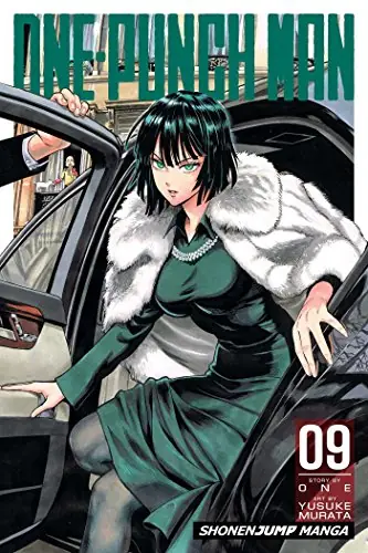 Cover of One-Punch Man, Vol. 9 by ONE, Yusuke Murata