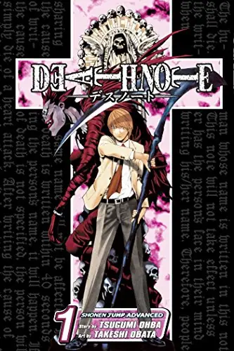 Cover of Death Note, Vol. 1 by Tsugumi Ohba, Takeshi Obata