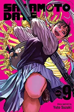 Sakamoto Days, Vol. 9 cover