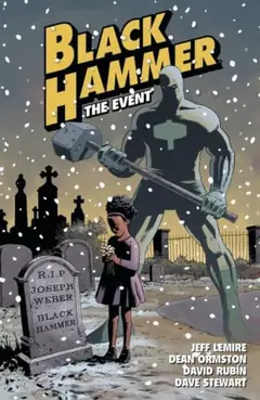 Black Hammer, Vol. 2: The Event cover