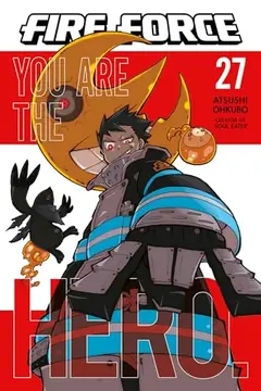 Fire Force, Vol. 27 cover
