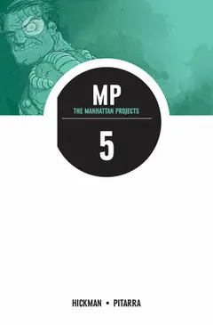 Manhattan Projects, Vol. 5: The Cold War cover