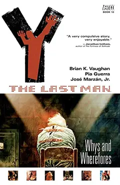 Y: The Last Man, Vol. 10: Whys and Wherefores cover