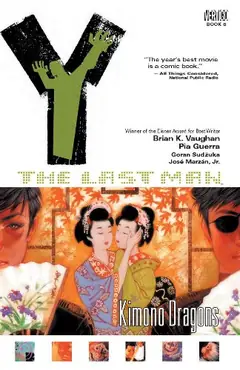 Y: The Last Man, Vol. 8: Kimono Dragons cover