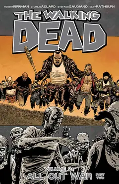 The Walking Dead, Vol. 21: All Out War – Part Two cover