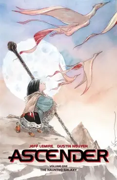 Ascender, Vol. 1: The Haunted Galaxy cover