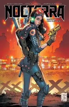 Nocterra, Vol. 2: Pedal To The Metal cover