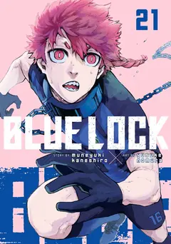 Blue Lock, Vol. 21 cover