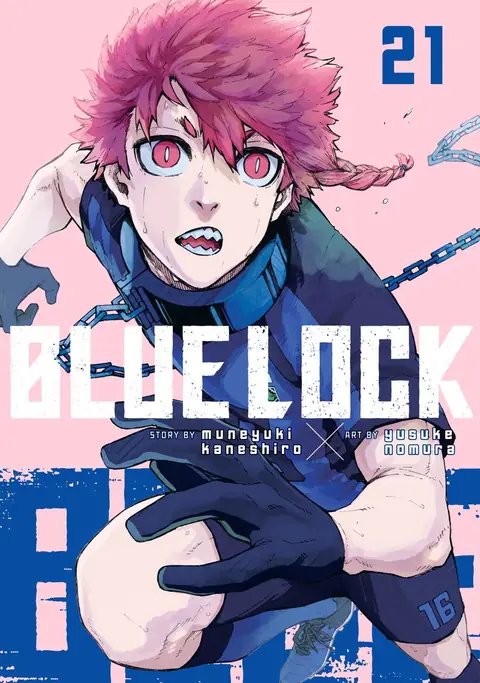 Cover of Blue Lock, Vol. 21 by Muneyuki Kaneshiro, Yusuke Nomura