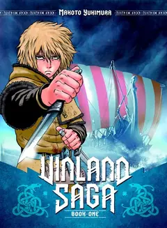 Vinland Saga, Book 1 (Vols. 1–2) cover