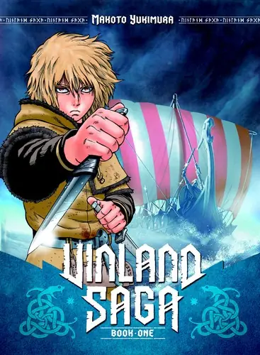 Cover of Vinland Saga, Book 1 (Vols. 1–2) by Makoto Yukimura