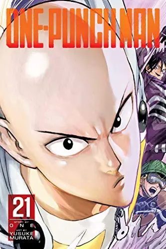 Cover of One-Punch Man, Vol. 21 by ONE, Yusuke Murata