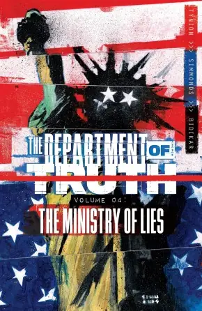 Cover of The Department of Truth, Vol. 4 by James Tynion IV, Martin Simmonds