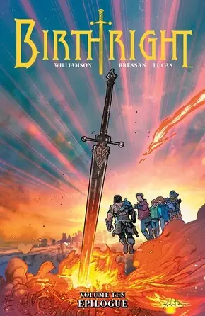 Cover of Birthright, Vol. 10 by Joshua Williamson, Andrei Bressan