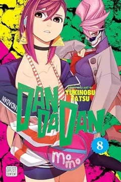 Dandadan, Vol. 8 cover