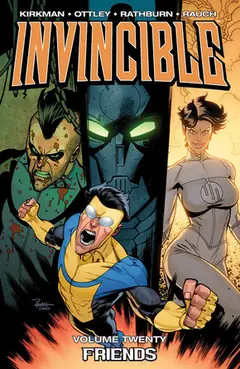Invincible, Vol. 20: Friends cover
