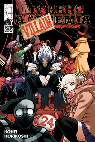 Cover of My Hero Academia, Vol. 24 by Kohei Horikoshi